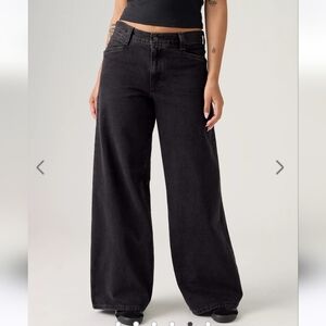 NEW NWT LEVIS 94 Baggy Wide Leg Jeans:W28L31